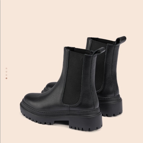 Maguire Cortina shearling lined leather boots - Picture 3 of 3